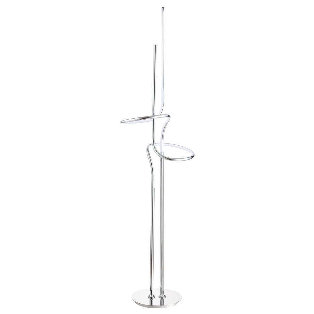 Sketch Minimalist Dimmable Metal Integrated LED Floor Lamp. Picture 2