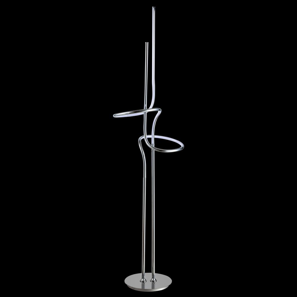 Sketch Minimalist Dimmable Metal Integrated LED Floor Lamp. Picture 4