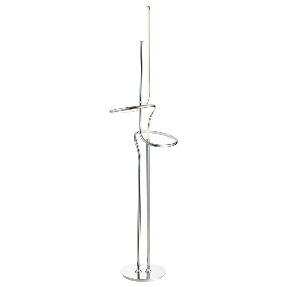 Sketch Minimalist Dimmable Metal Integrated Led Floor Lamp. Picture 7