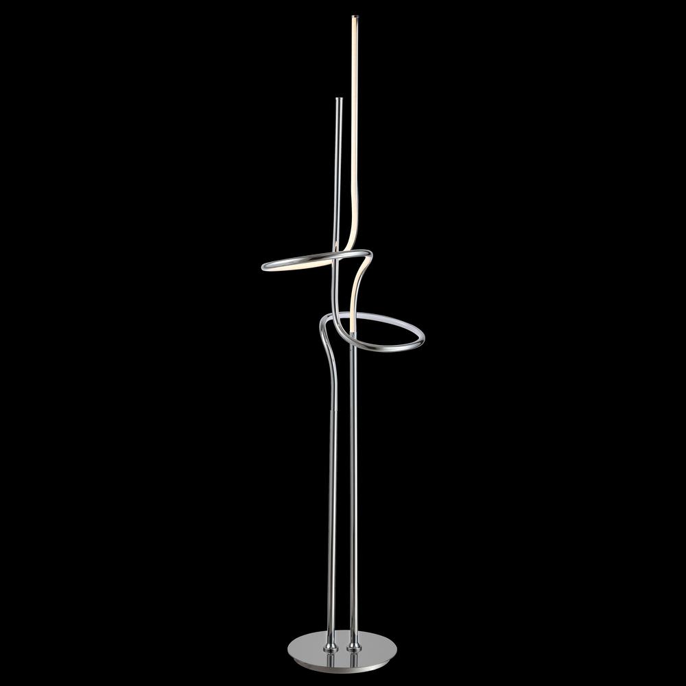 Sketch Minimalist Dimmable Metal Integrated Led Floor Lamp. Picture 3