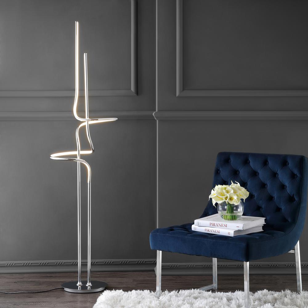 Sketch Minimalist Dimmable Metal Integrated Led Floor Lamp. Picture 8