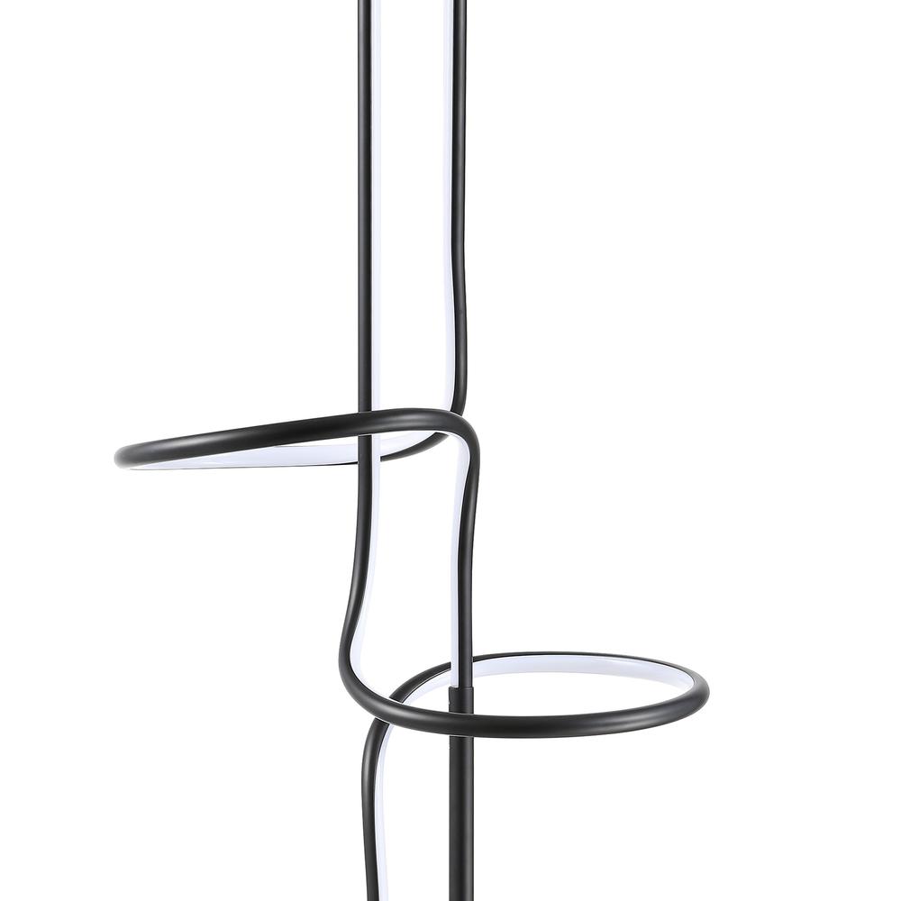 Sketch Minimalist Dimmable Metal Integrated LED Floor Lamp. Picture 5