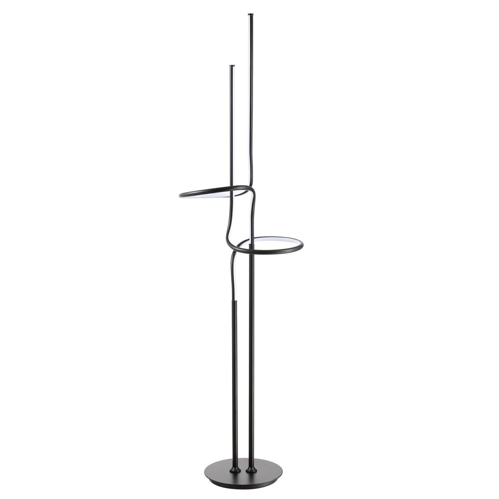 Sketch Minimalist Dimmable Metal Integrated LED Floor Lamp. Picture 2