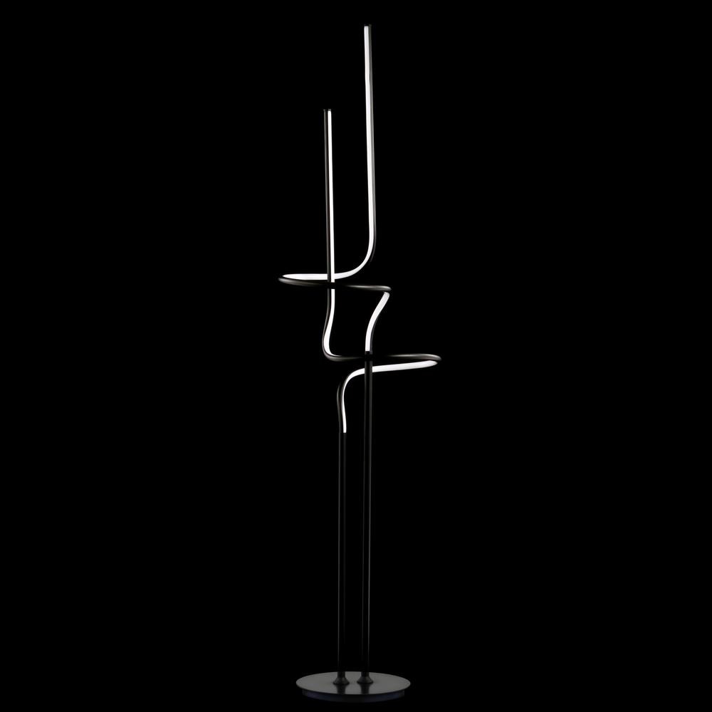 Sketch Minimalist Dimmable Metal Integrated LED Floor Lamp. Picture 4