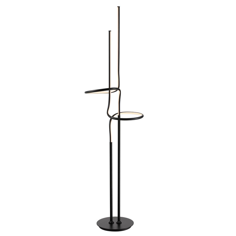Sketch Minimalist Dimmable Metal Integrated LED Floor Lamp. Picture 7
