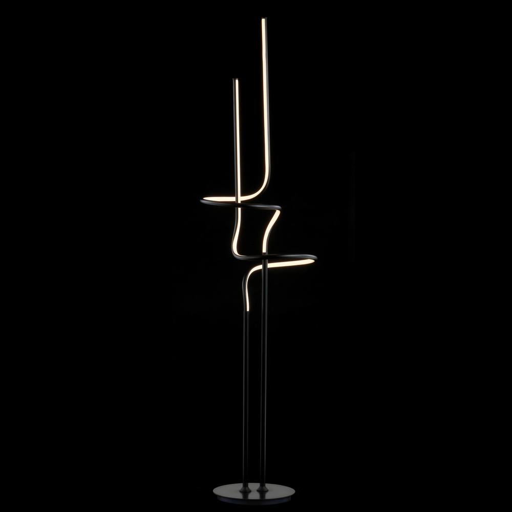 Sketch Minimalist Dimmable Metal Integrated LED Floor Lamp. Picture 3