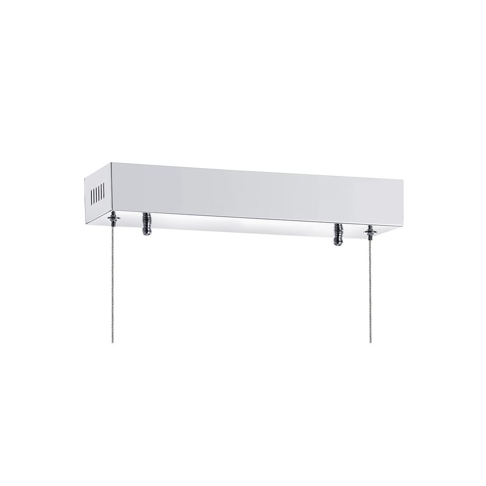 Ali Dimmable Adjustable Integrated Led Metal Linear Pendant. Picture 6