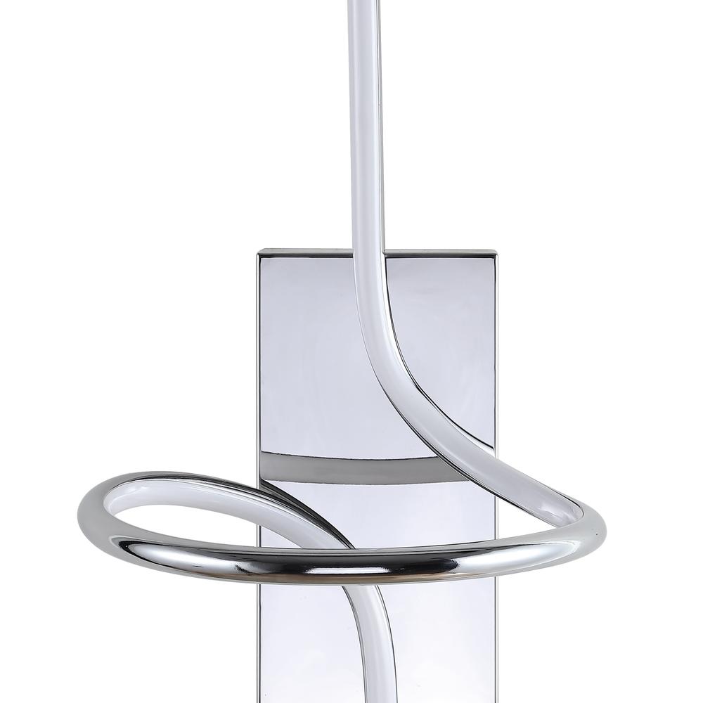 Sketch Minimalist Metal Integrated Led Vanity Light Sconce. Picture 5