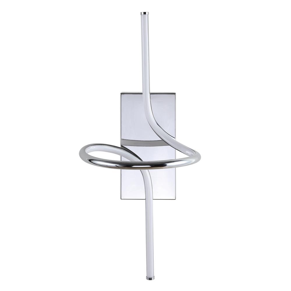 Sketch Minimalist Metal Integrated LED Vanity Light Sconce. Picture 2