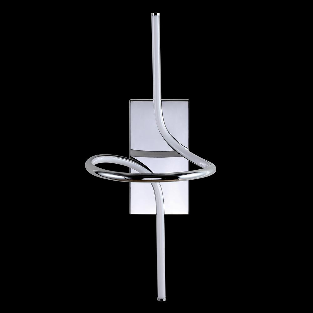 Sketch Minimalist Metal Integrated LED Vanity Light Sconce. Picture 4