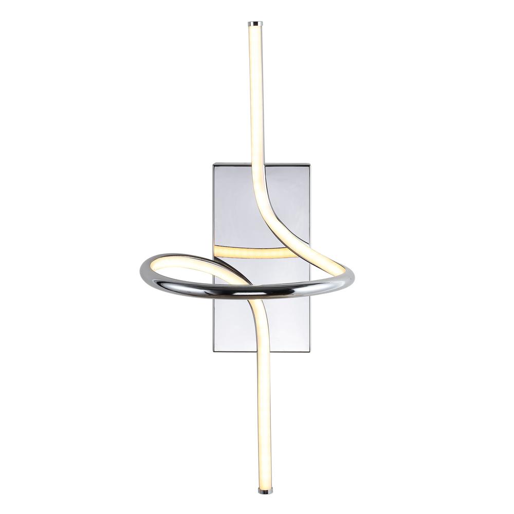 Sketch Minimalist Metal Integrated Led Vanity Light Sconce. Picture 1