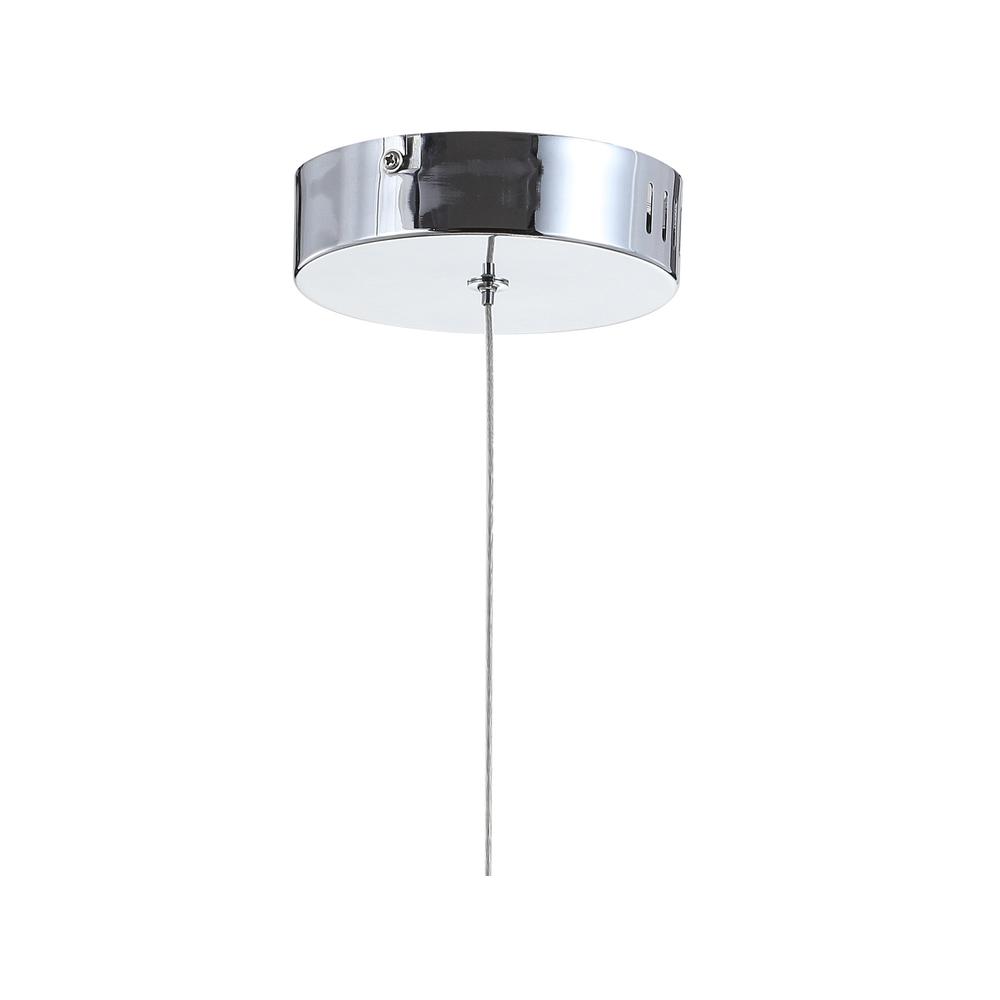 Alain Adjustable Metal Integrated LED Pendant. Picture 6