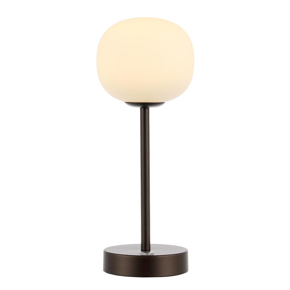 Natalia Modern Minimalist Iron Rechargeable Integrated LED Table Lamp. Picture 7