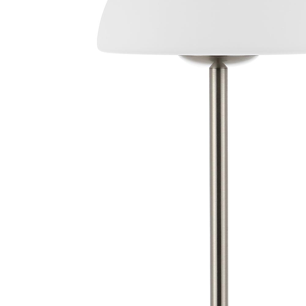 Xavier Modern Minimalist Iron Rechargeable Integrated LED Table Lamp. Picture 2