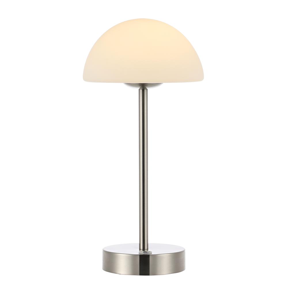 Xavier Modern Minimalist Iron Rechargeable Integrated LED Table Lamp. Picture 7