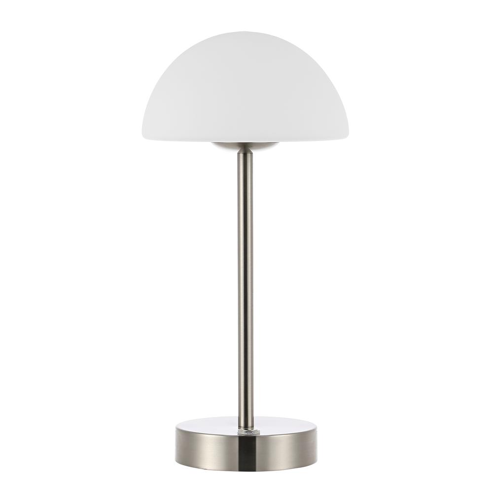 Xavier Modern Minimalist Iron Rechargeable Integrated LED Table Lamp. Picture 1
