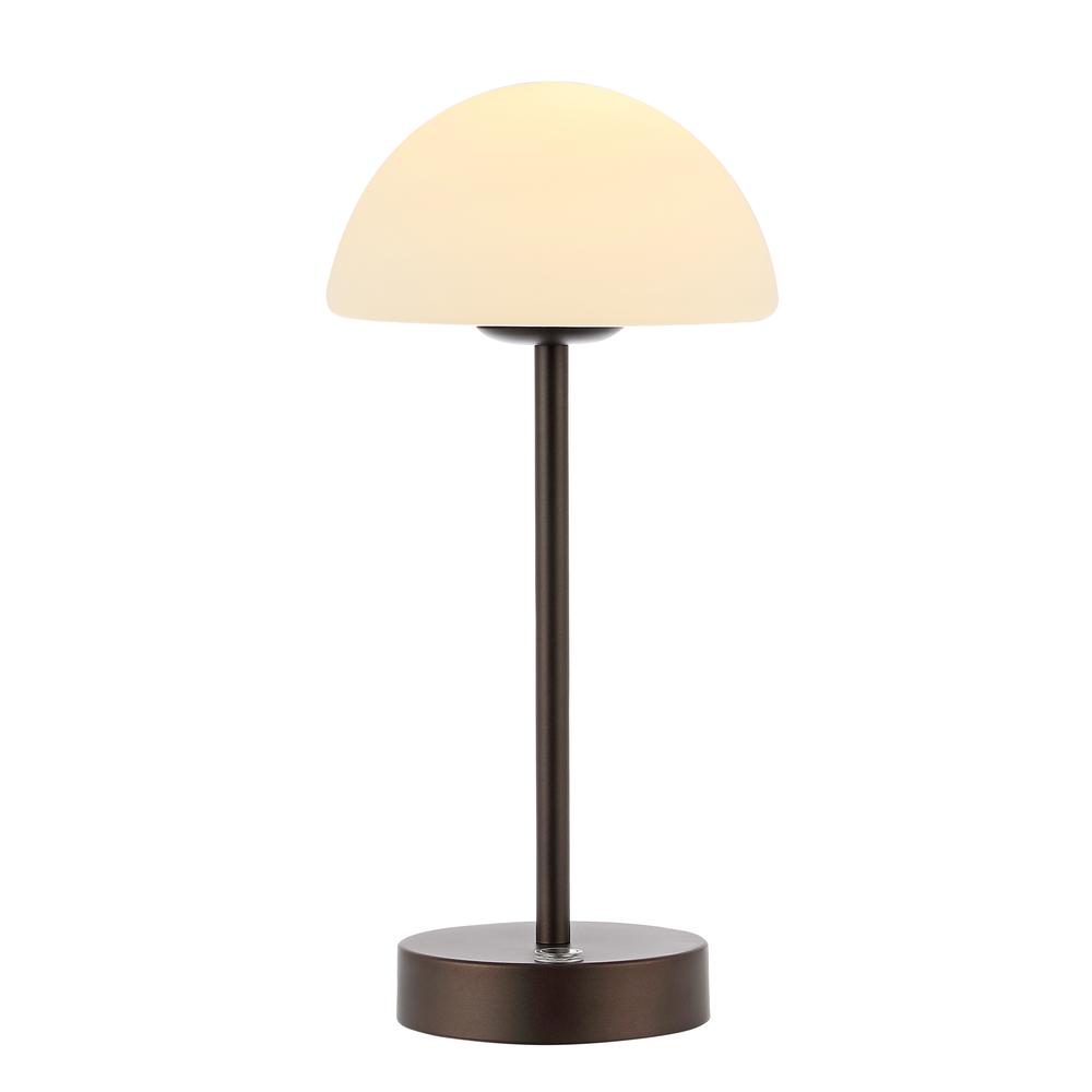 Xavier Modern Minimalist Iron Rechargeable Integrated LED Table Lamp. Picture 7