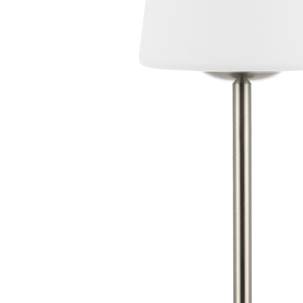 Carson Modern Minimalist Iron Rechargeable Integrated LED Table Lamp. Picture 2