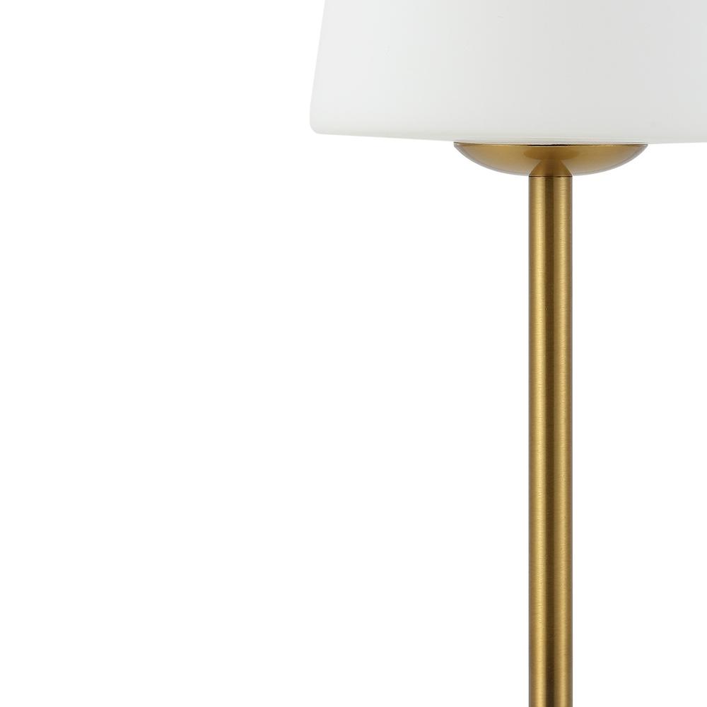 Carson Modern Minimalist Iron Rechargeable Integrated LED Table Lamp. Picture 2