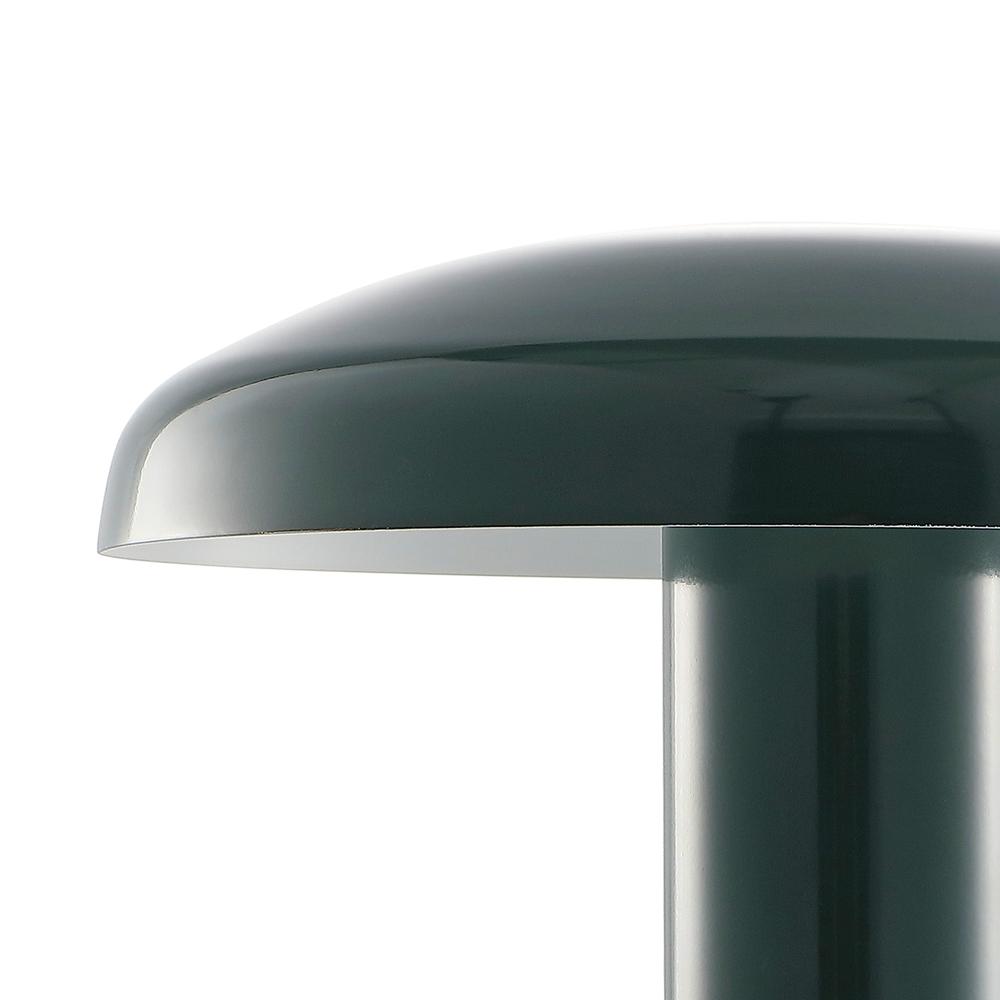 Rechargeablecordless Iron Integrated LED Mushroom Table Lamp. Picture 2