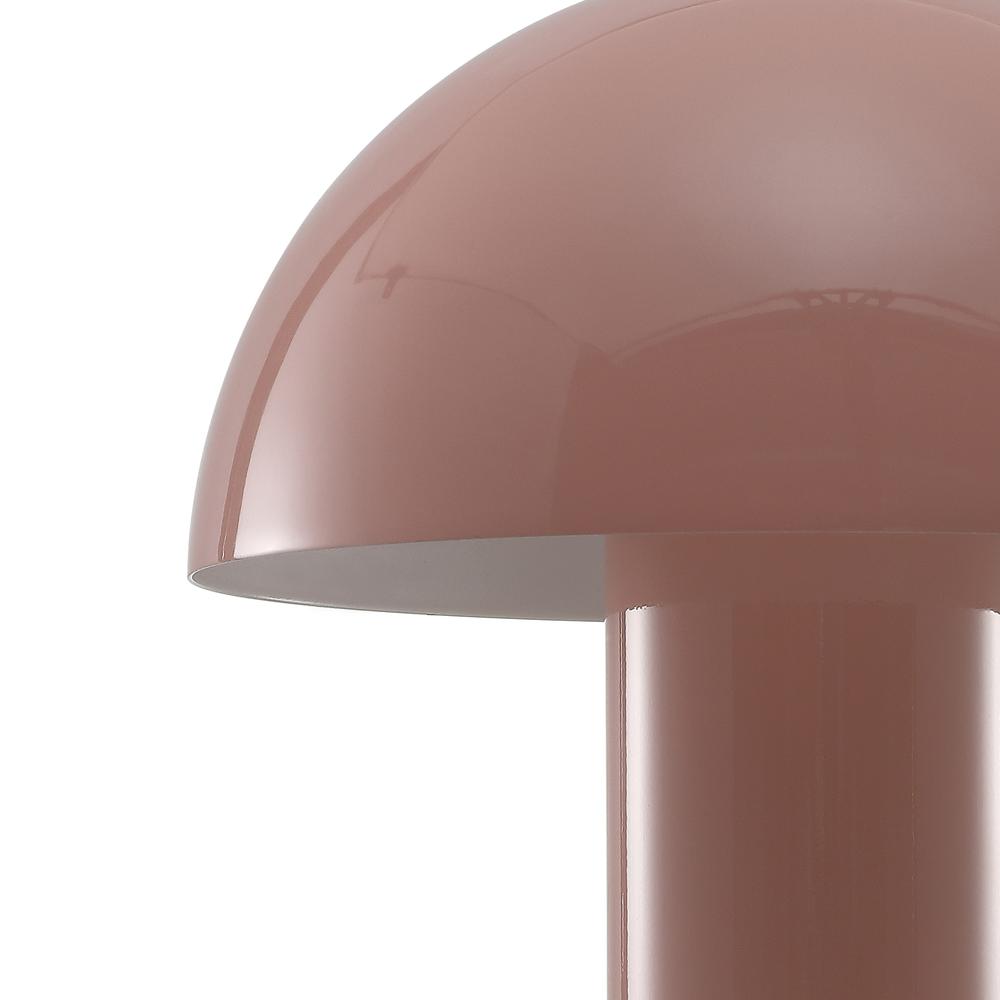 Bohemian Rechargeablecordless Iron Integrated Led Mushroom Table Lamp. Picture 2