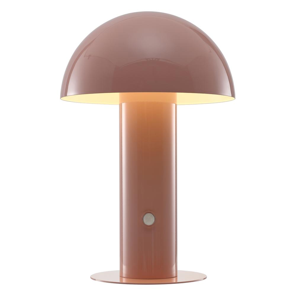 Rechargeablecordless Iron Integrated LED Mushroom Table Lamp. Picture 7