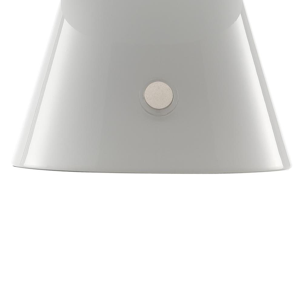Rechargeablecordless Iron Integrated LED Mushroom Table Lamp. Picture 3