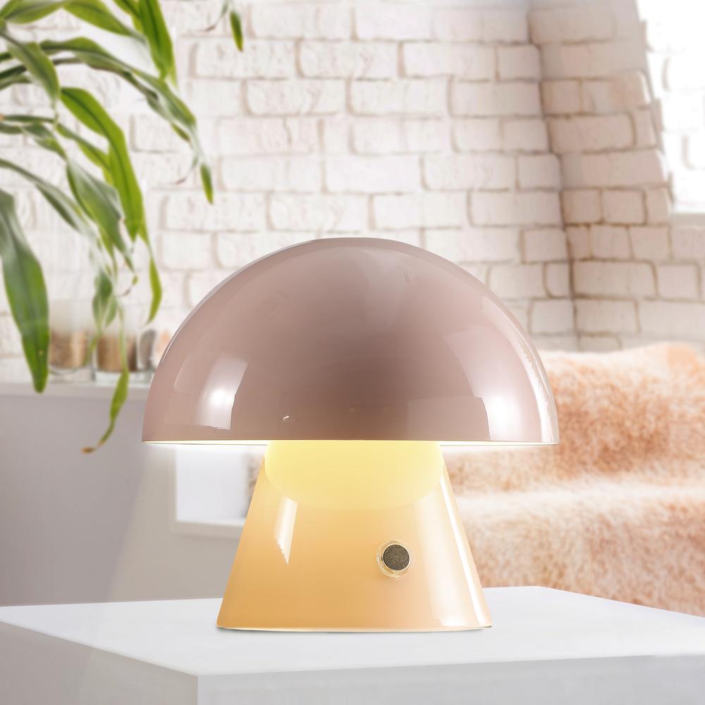 Rechargeablecordless Iron Integrated LED Mushroom Table Lamp. Picture 10