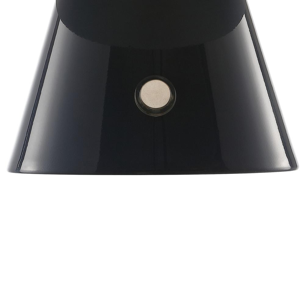 Rechargeablecordless Iron Integrated LED Mushroom Table Lamp. Picture 3