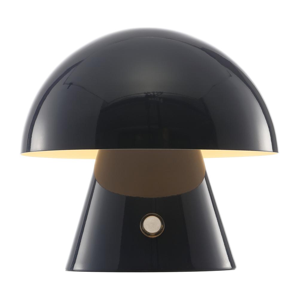 Rechargeablecordless Iron Integrated LED Mushroom Table Lamp. Picture 7
