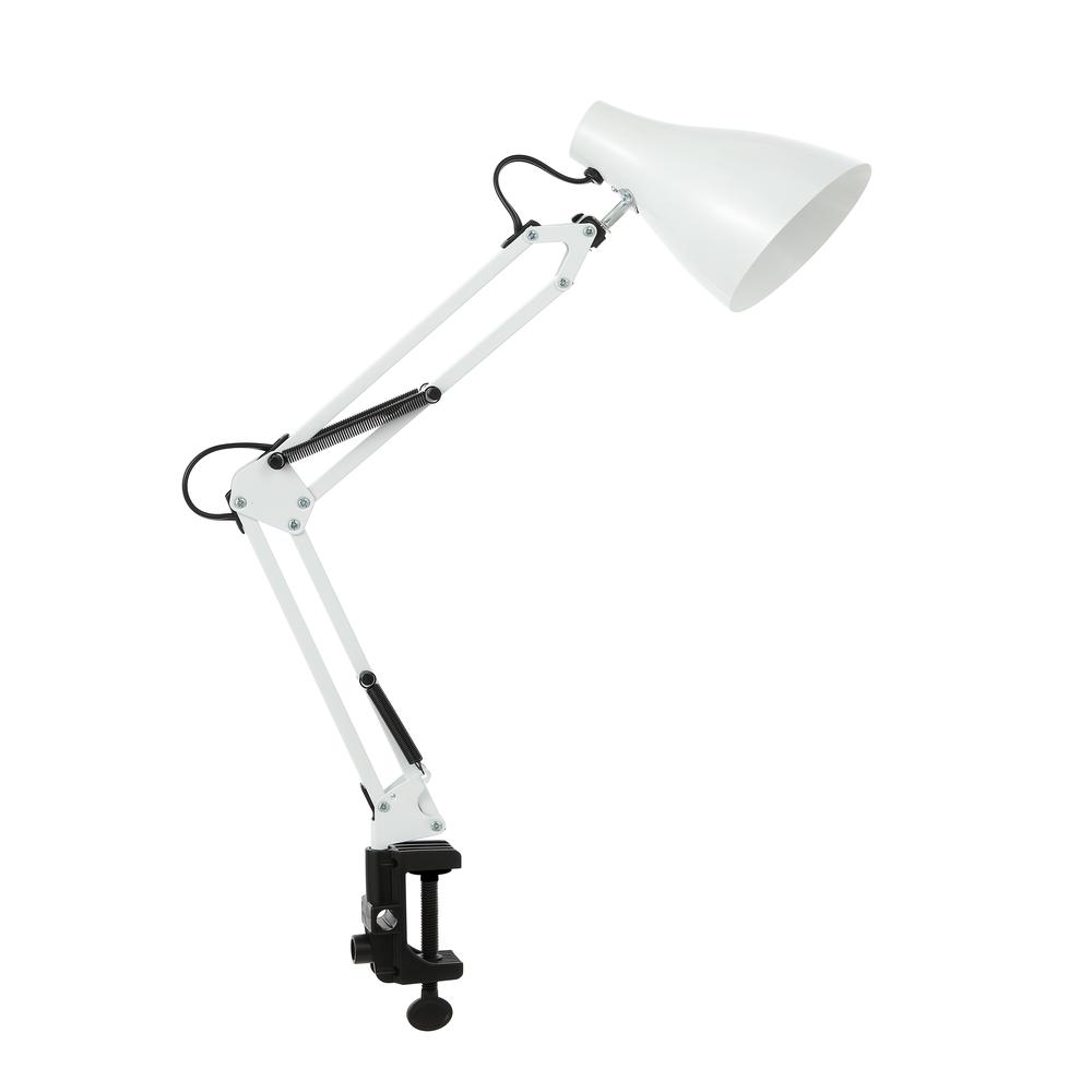 Odile Classic Industrial Adjustable Articulated Clamp On Led Task Lamp. Picture 1
