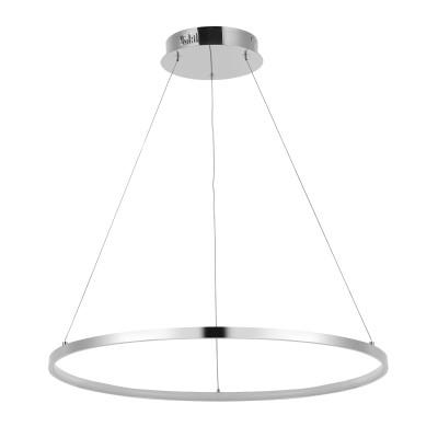 Brice Modern Contemporary Iron Integrated LED Pendant. Picture 13