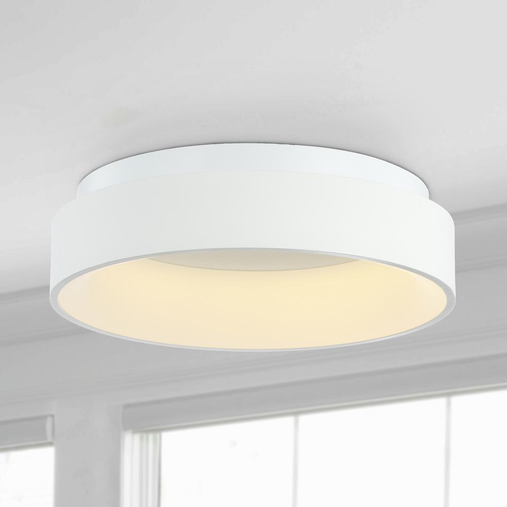 Ring Integrated LED Flush Mount Ceiling Light. Picture 7