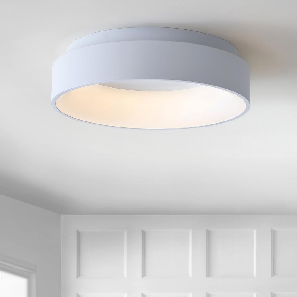 Ring Integrated LED Flush Mount Ceiling Light. Picture 6