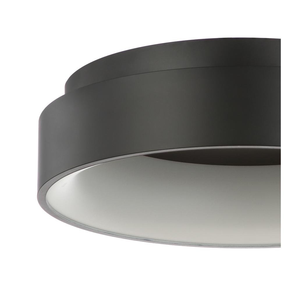 Ring Integrated LED Flush Mount Ceiling Light. Picture 3
