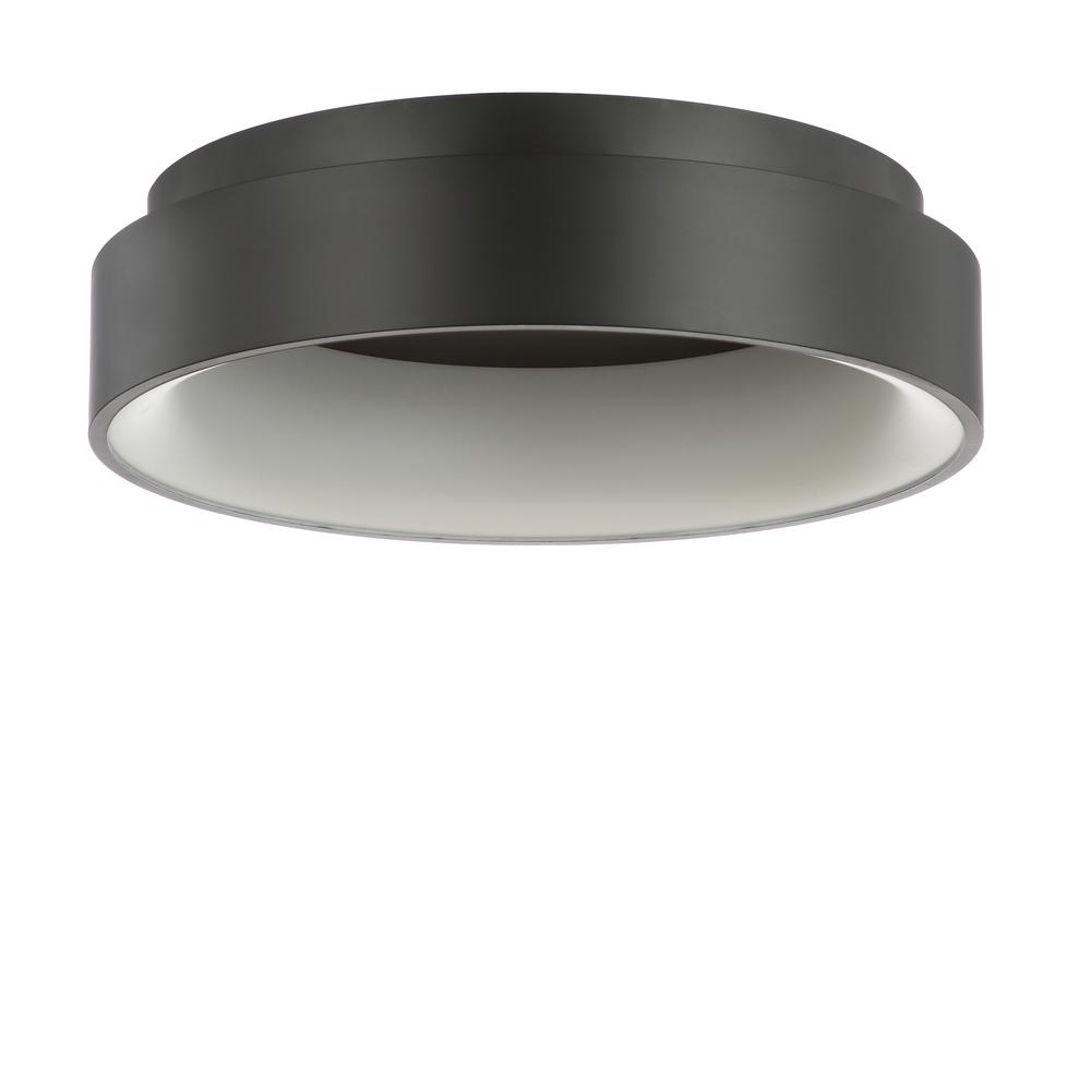 Ring Integrated LED Flush Mount Ceiling Light. Picture 2