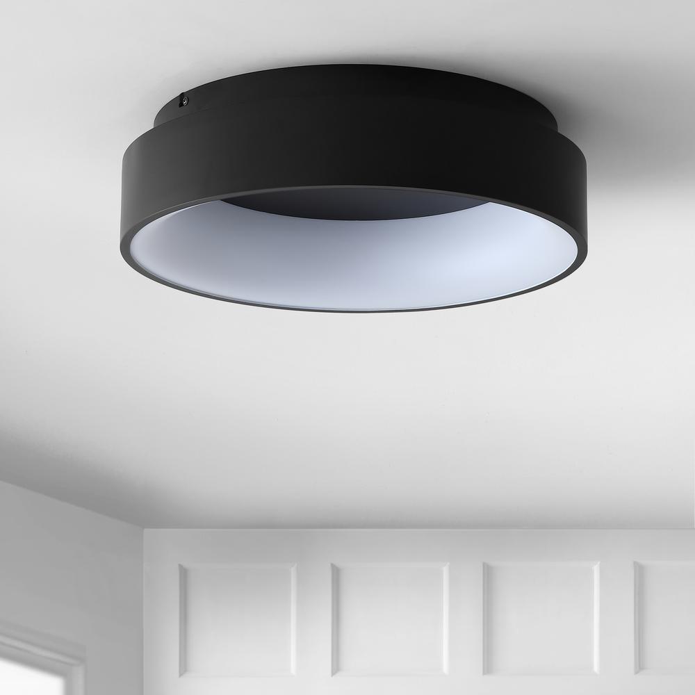 Ring Integrated LED Flush Mount Ceiling Light. Picture 5
