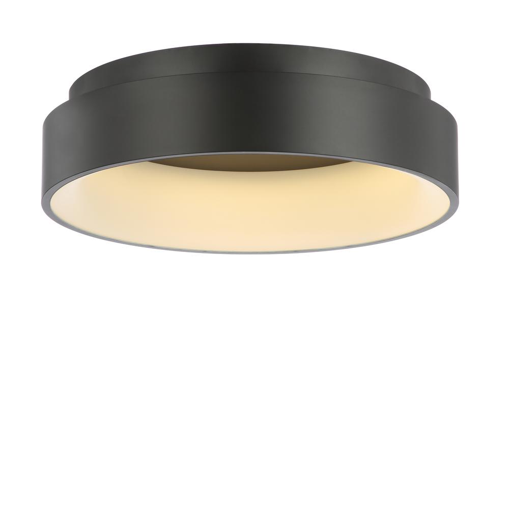 Ring Integrated LED Flush Mount Ceiling Light. Picture 1