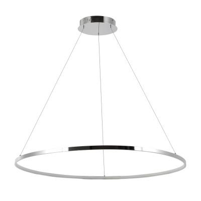 Brice Modern Contemporary Iron Integrated LED Pendant. Picture 12
