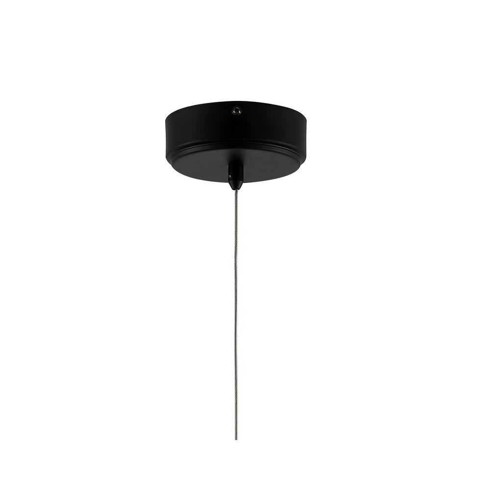 Bolha Bubble Acryliciron Modern Minimalist Integrated LED Pendant. Picture 5