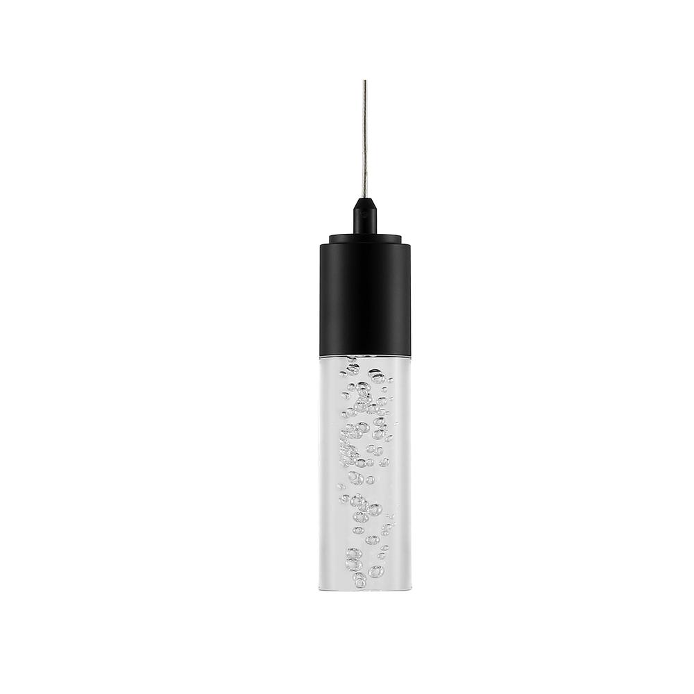 Bolha Bubble Acryliciron Modern Minimalist Integrated LED Pendant. Picture 4