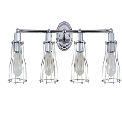 Evelyn Metal Vanity Light. Picture 15