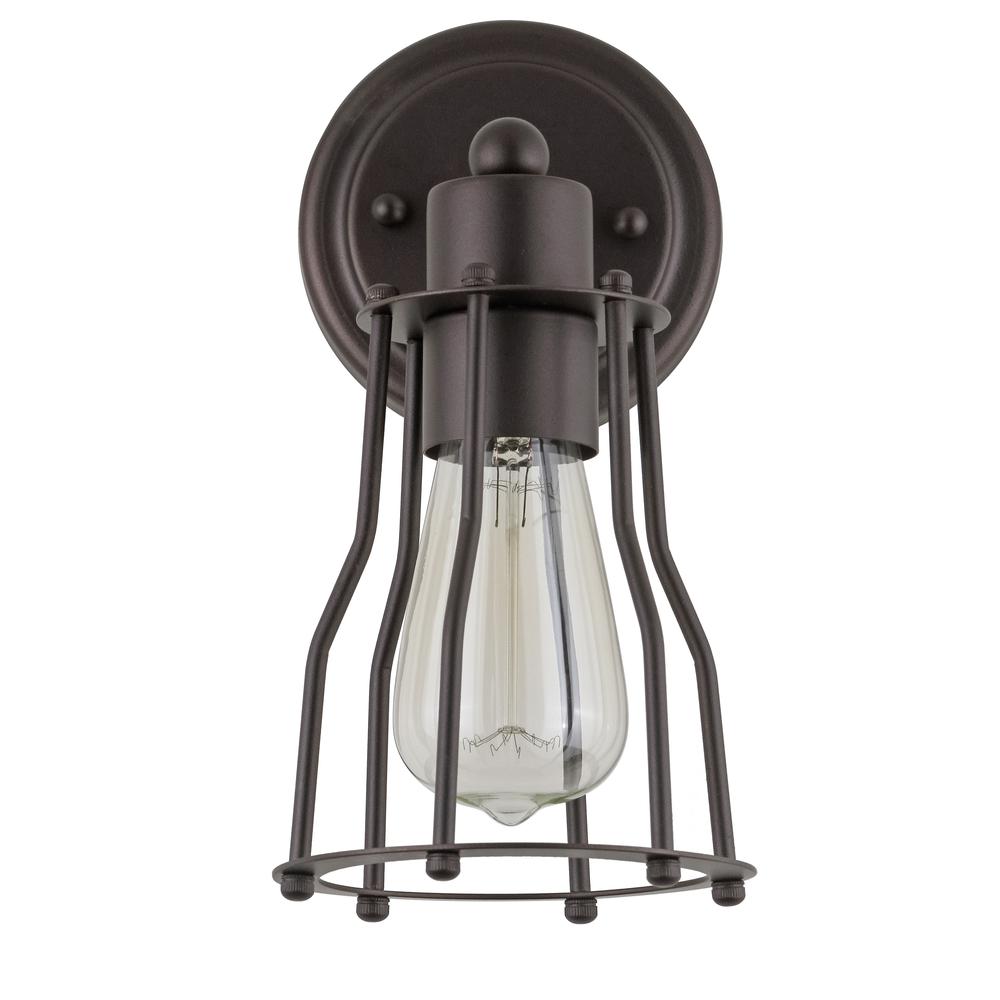 Evelyn Metal Vanity Light. Picture 2