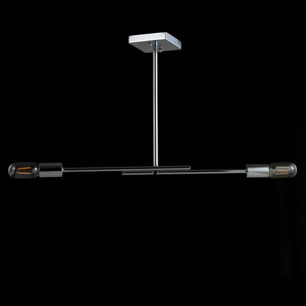 Turing Adjustable Metal LED Linear Pendant. Picture 4