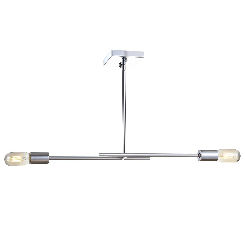 Turing Adjustable Metal LED Linear Pendant. Picture 1