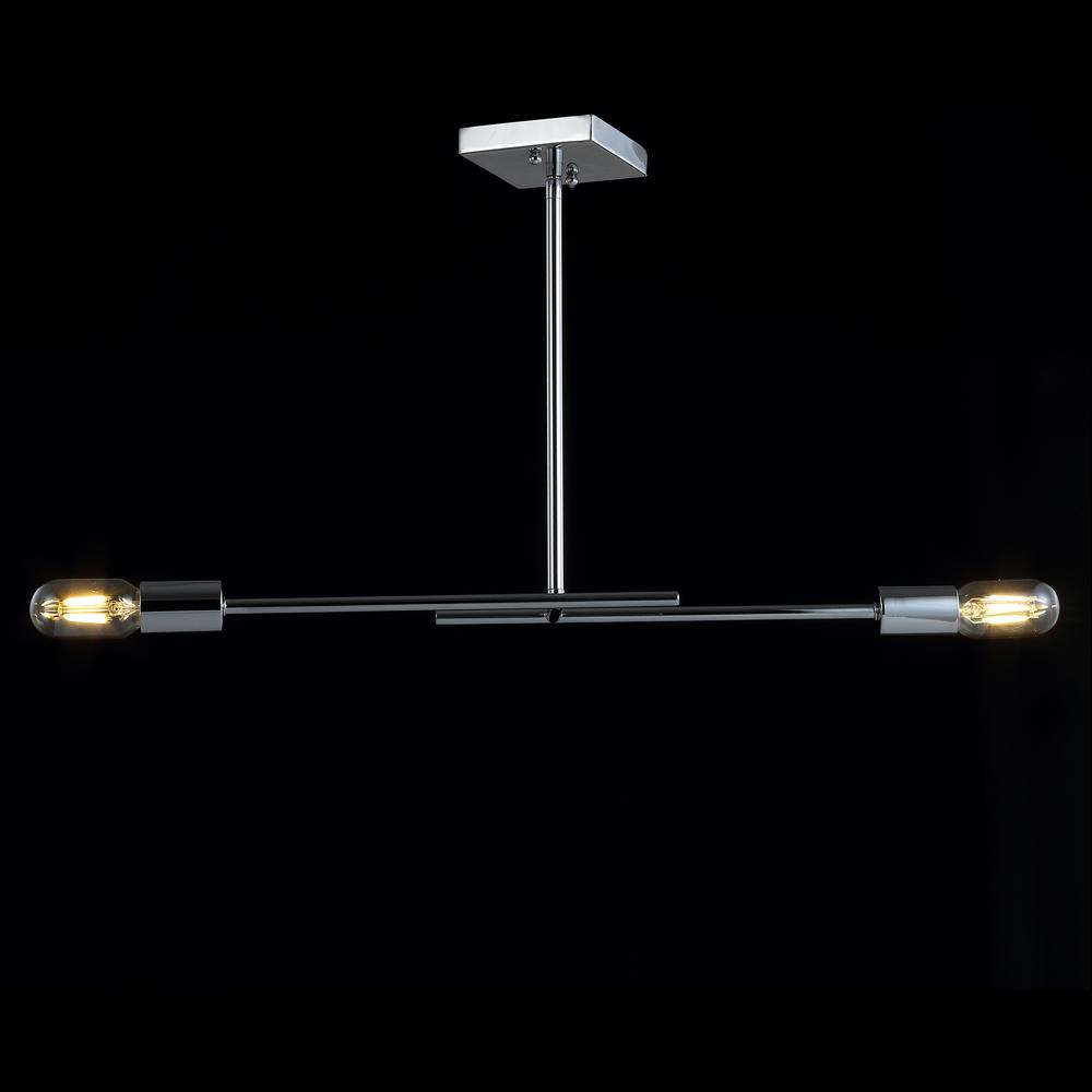 Turing Adjustable Metal LED Linear Pendant. Picture 3