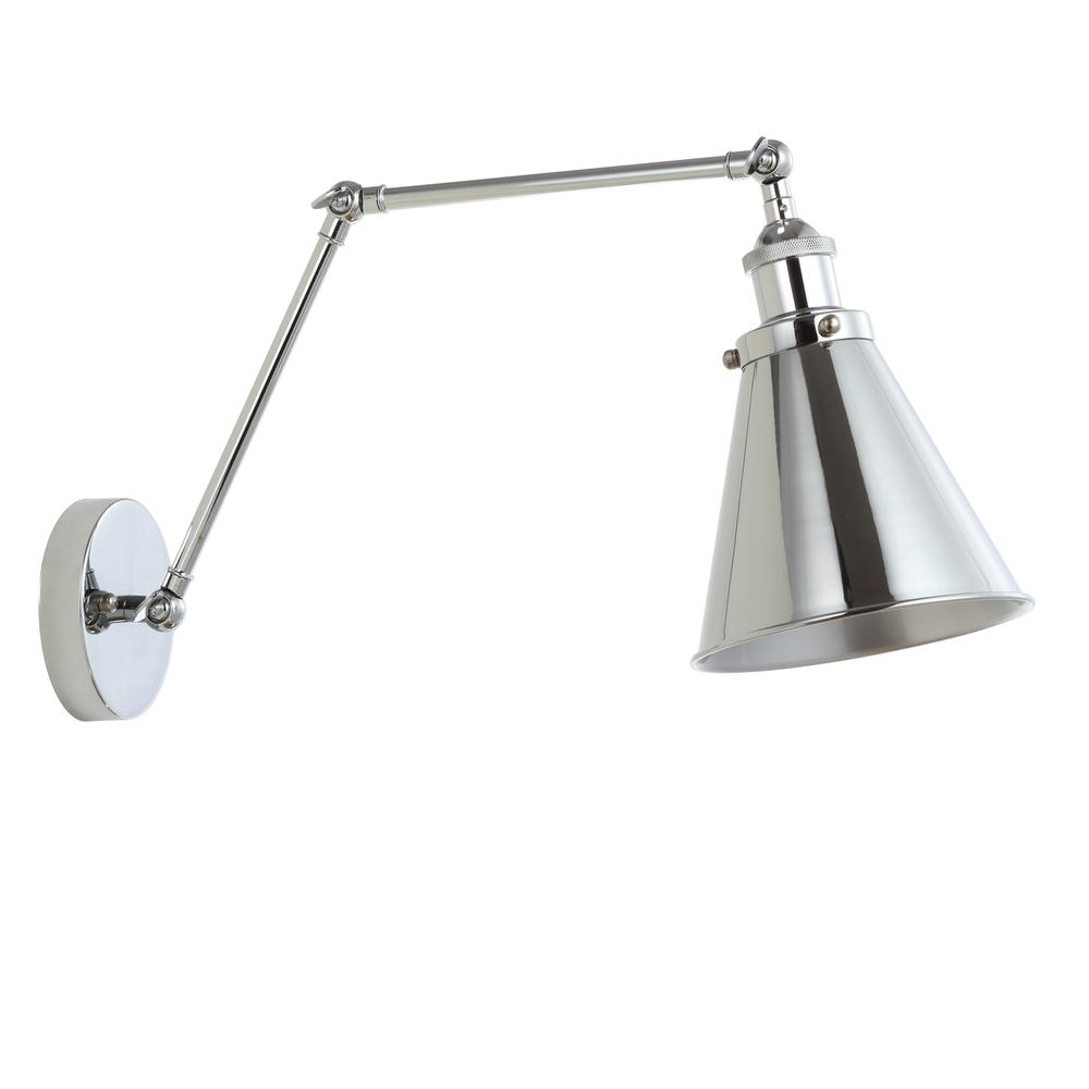 Rover Adjustable Arm Metal LED Wall Sconce. Picture 2