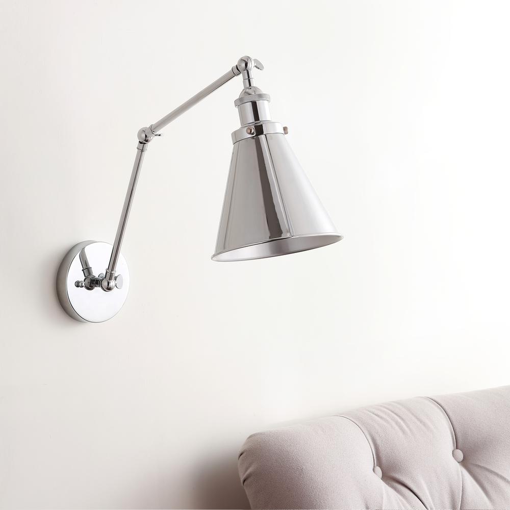Rover Adjustable Arm Metal LED Wall Sconce. Picture 6