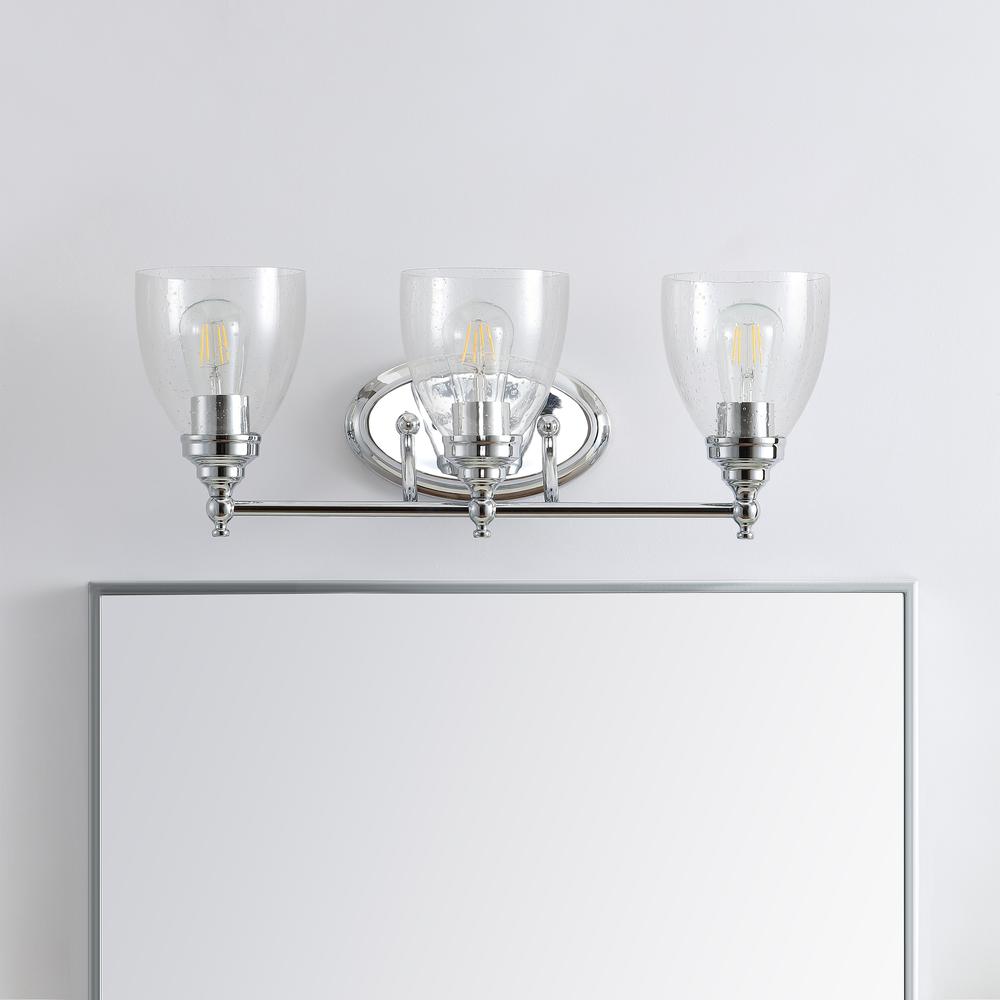 Marais Metal/Glass LED Vanity. Picture 12