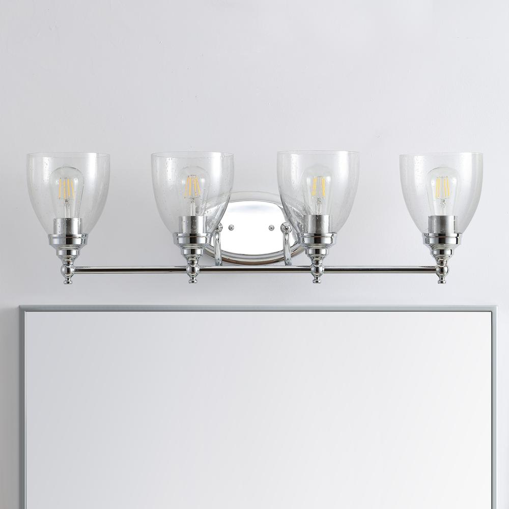 Marais Metal/Glass LED Vanity. Picture 12